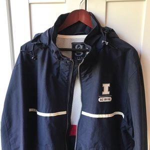 Navy Blue Men’s Lightweight UC Irvine Jacket
